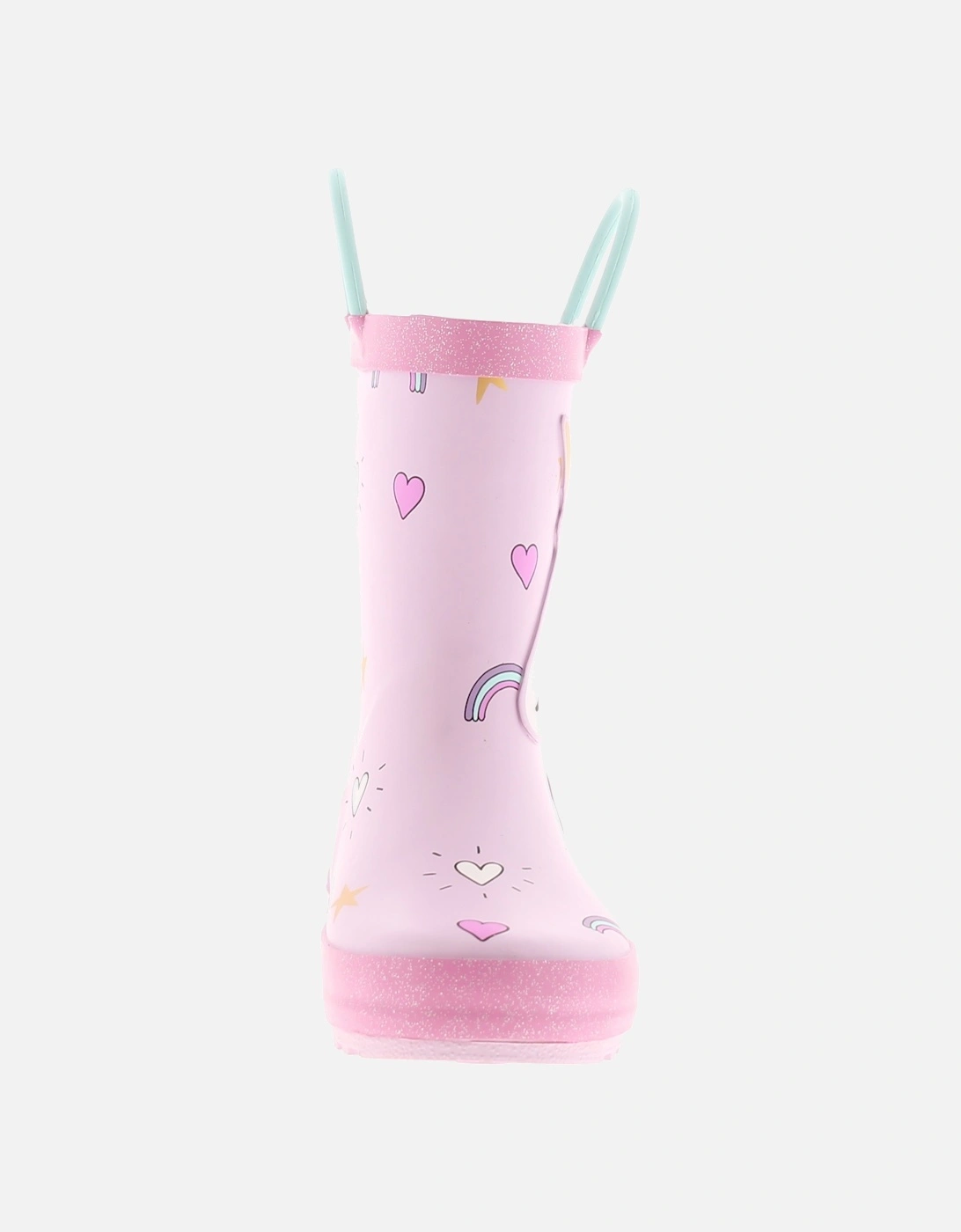 Girls Wellies Infants Orla pink UK Size