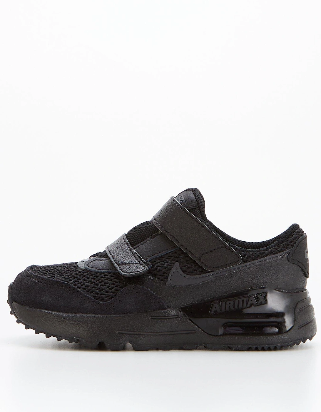 Air Max Systm Infants Unisex Trainers - Black, 7 of 6