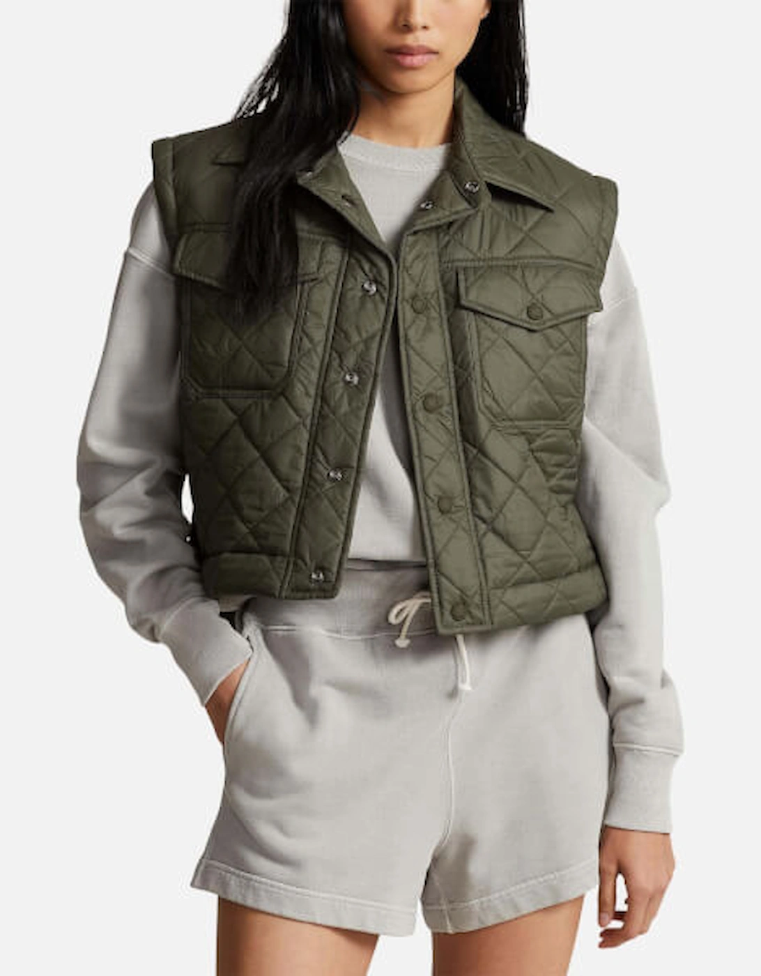 Quilted Shell Gilet, 2 of 1