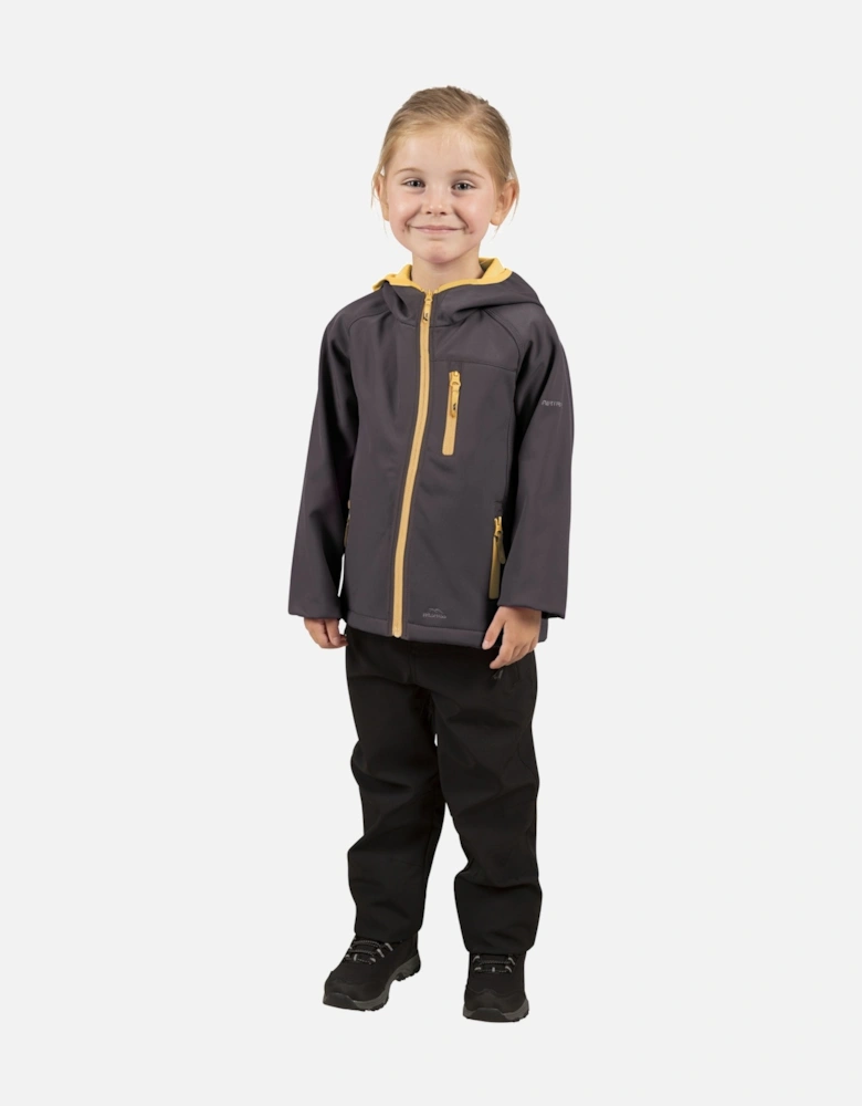 Childrens/Kids Kian Softshell Jacket