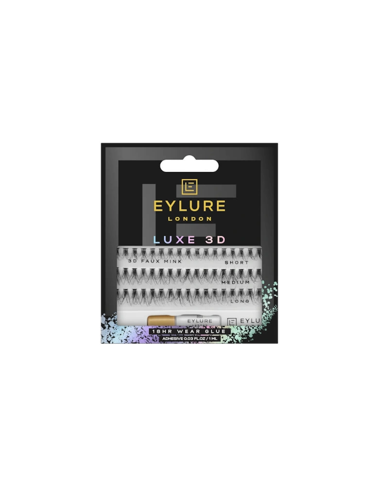 Luxe 3D Individual Lashes