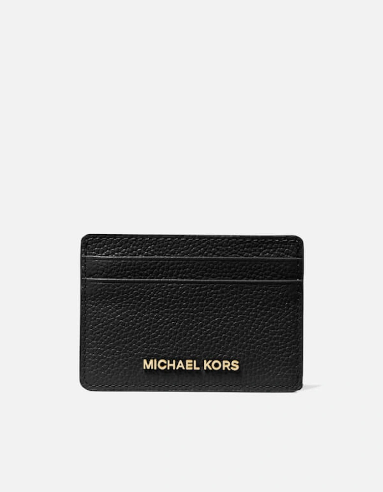 MICHAEL Women's Jet Set Card Holder - Black