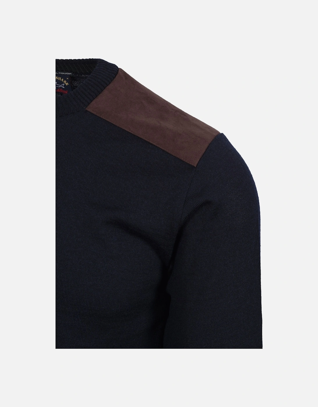 Paul And Shark Crew Neck Knitwear Navy