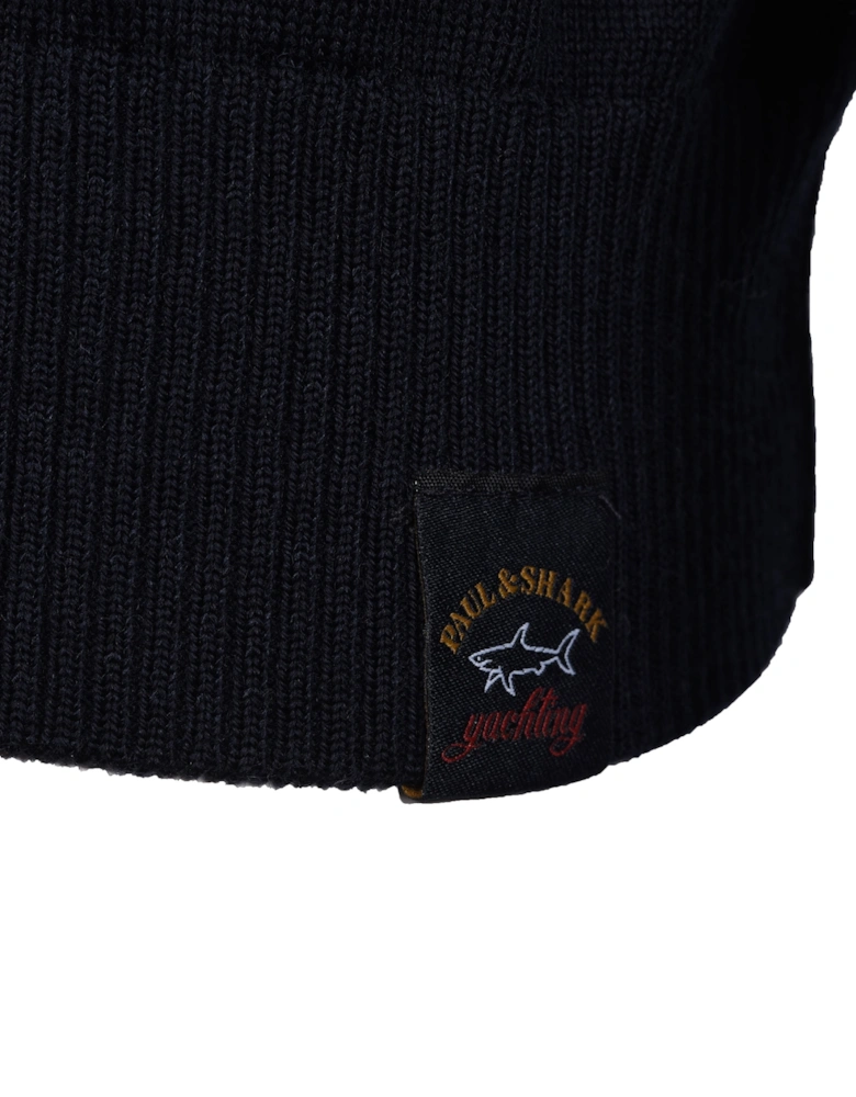 Paul And Shark Crew Neck Knitwear Navy