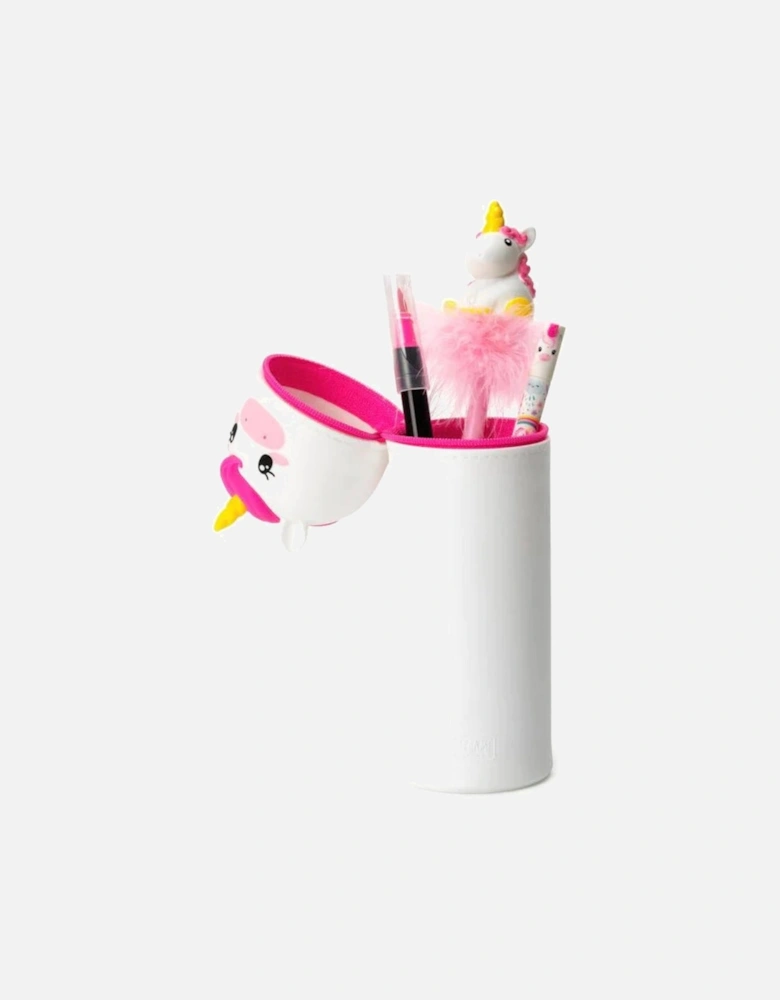Kawaii Unicorn - 2 in 1 Soft Silicone Pencil Case