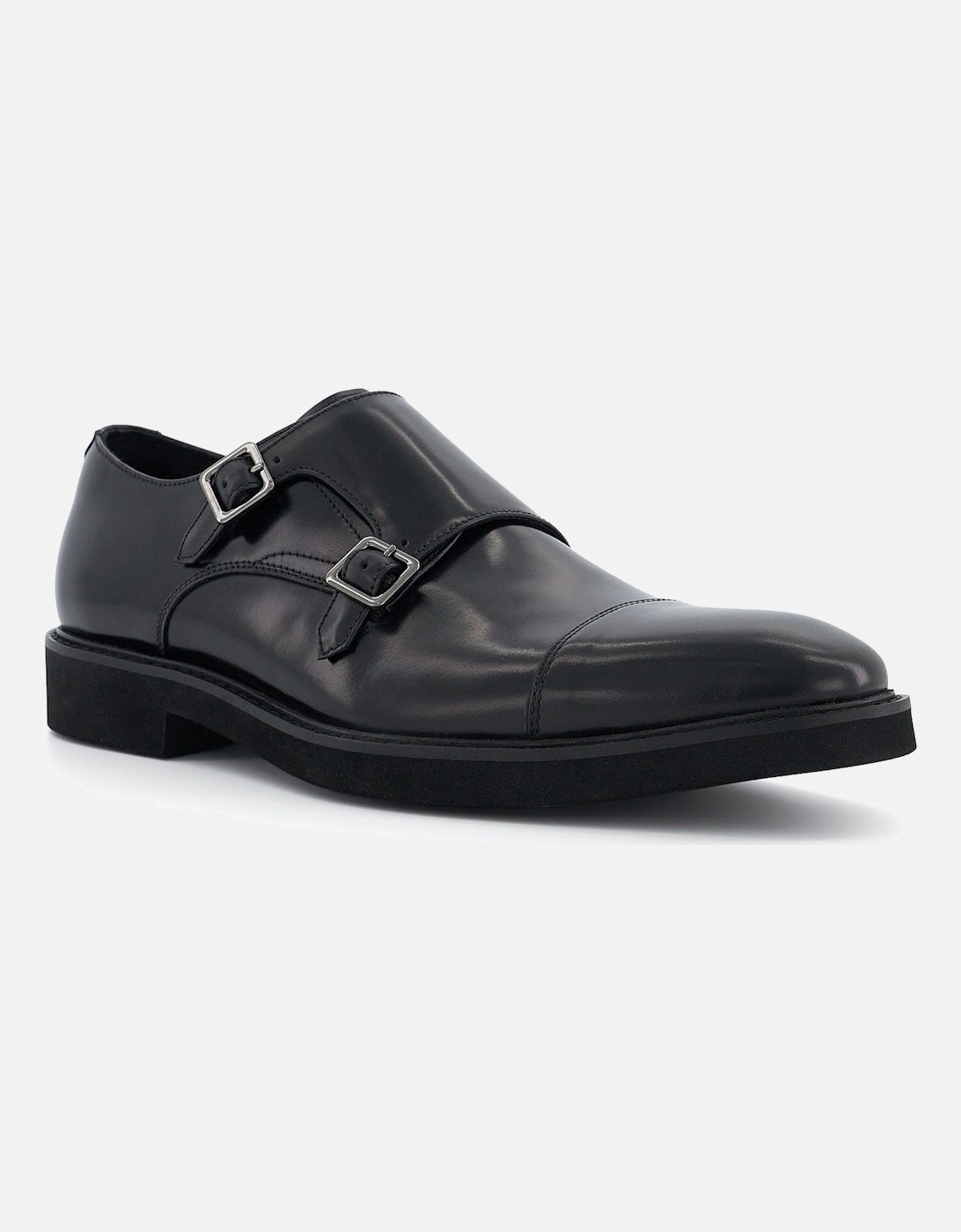 Mens Sal - Double-Strap Monk Shoes, 6 of 5