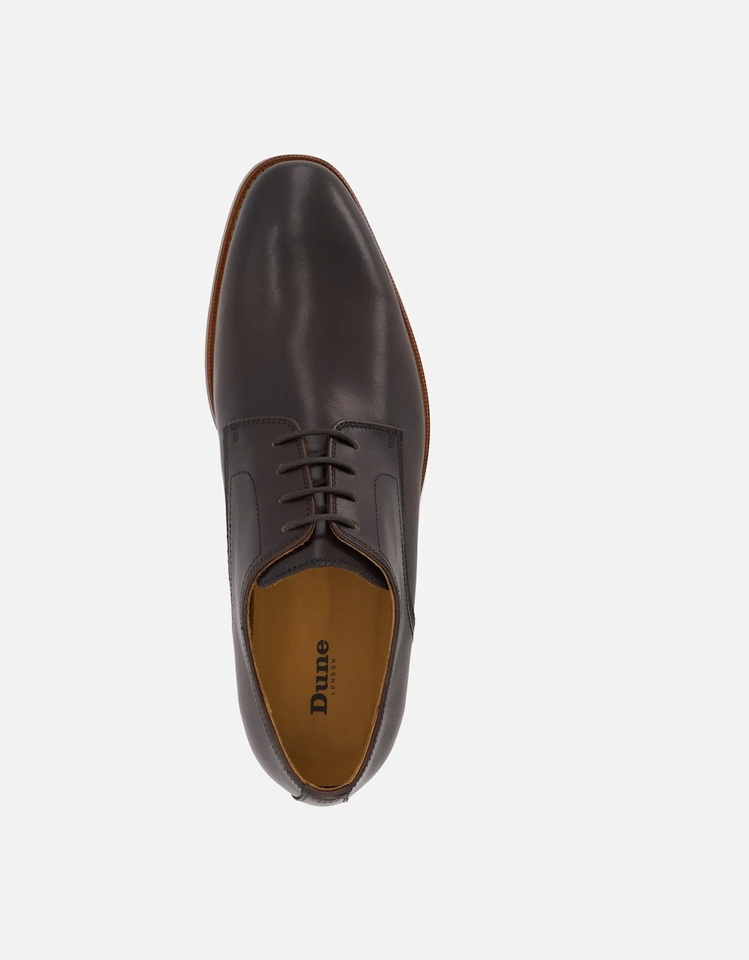 Mens Sinclairs - Smart-Casual Gibson Shoes