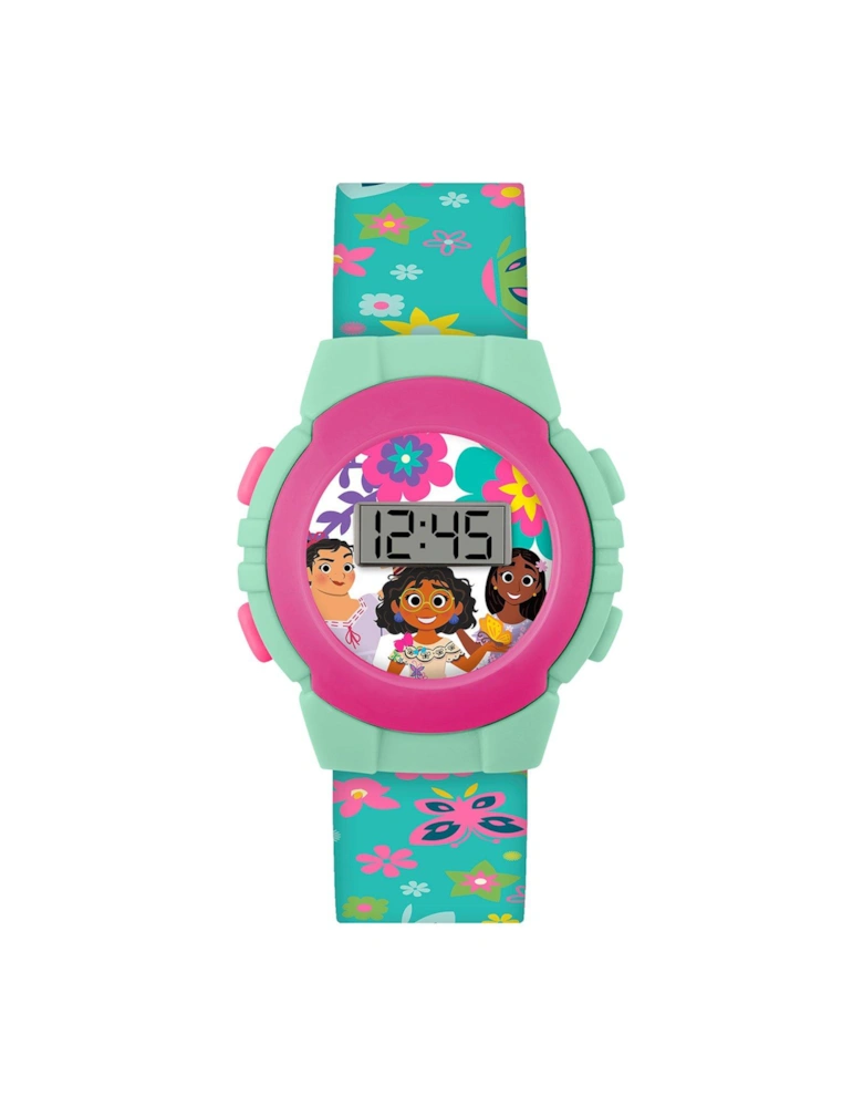 Encanto Multicoloured Digital Watch