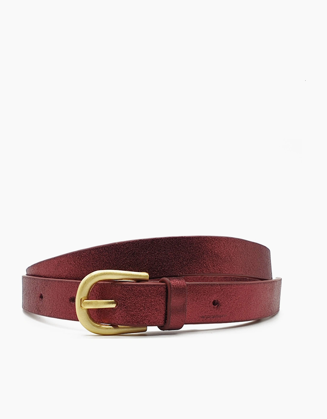 Nooki Design Nooki Design Women's Melena Metallic Belt - Rust - Red