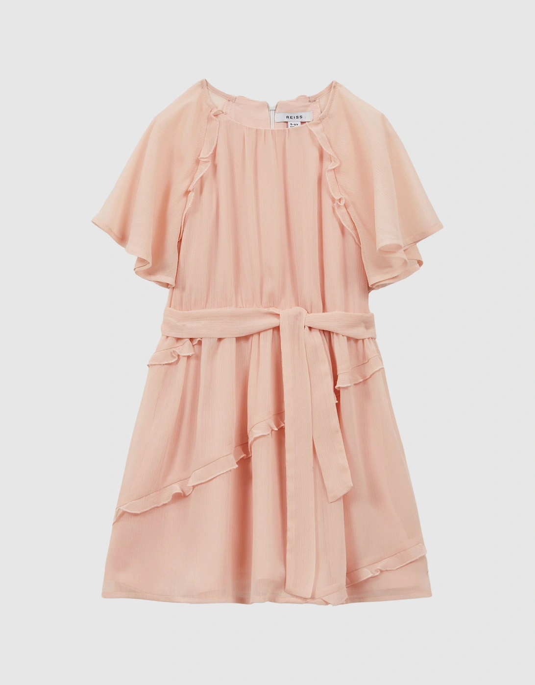 Belted Frill Dress, 2 of 1