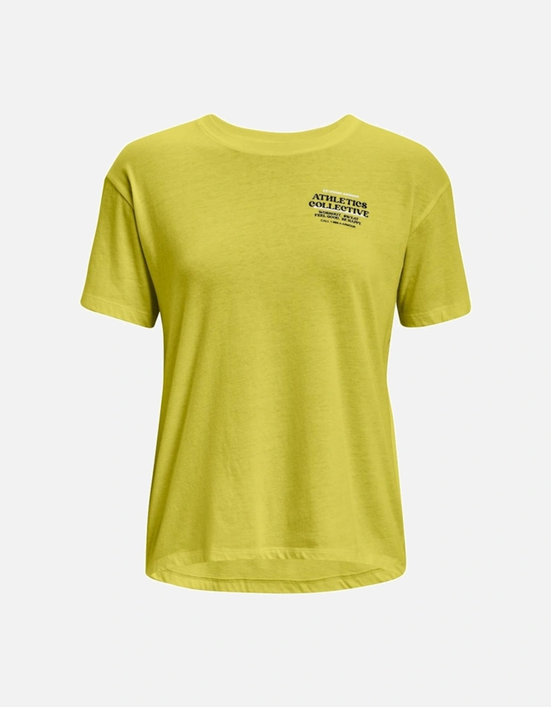 Womens UA Boost Your Mood T-Shirt