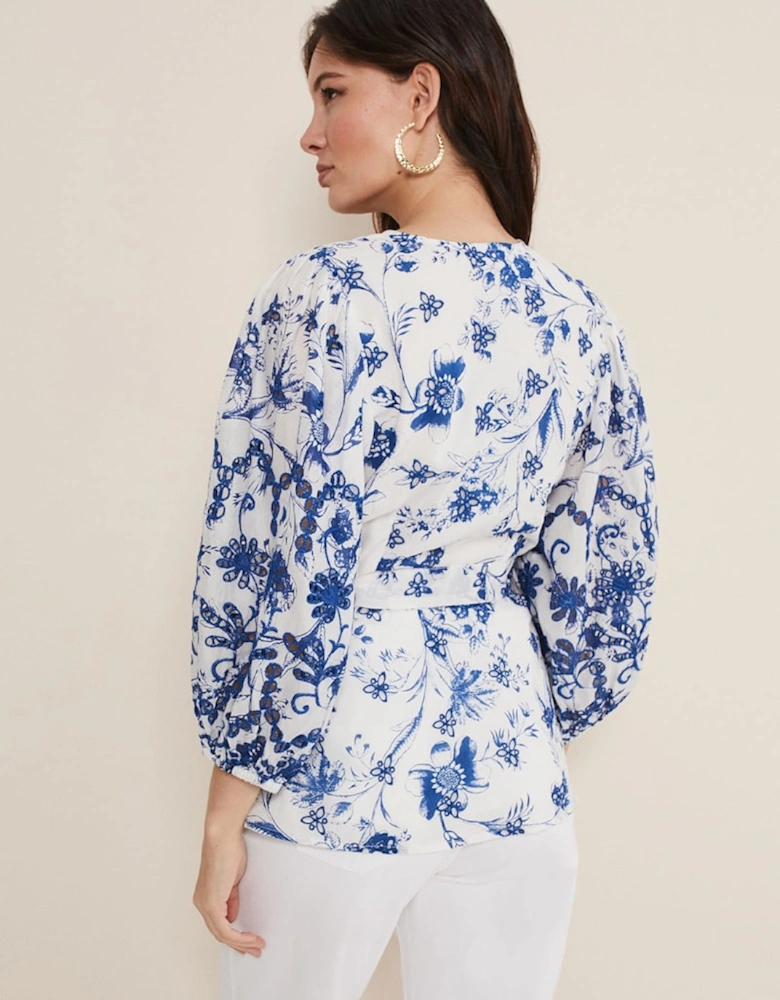 Alice Embroidered Blouse