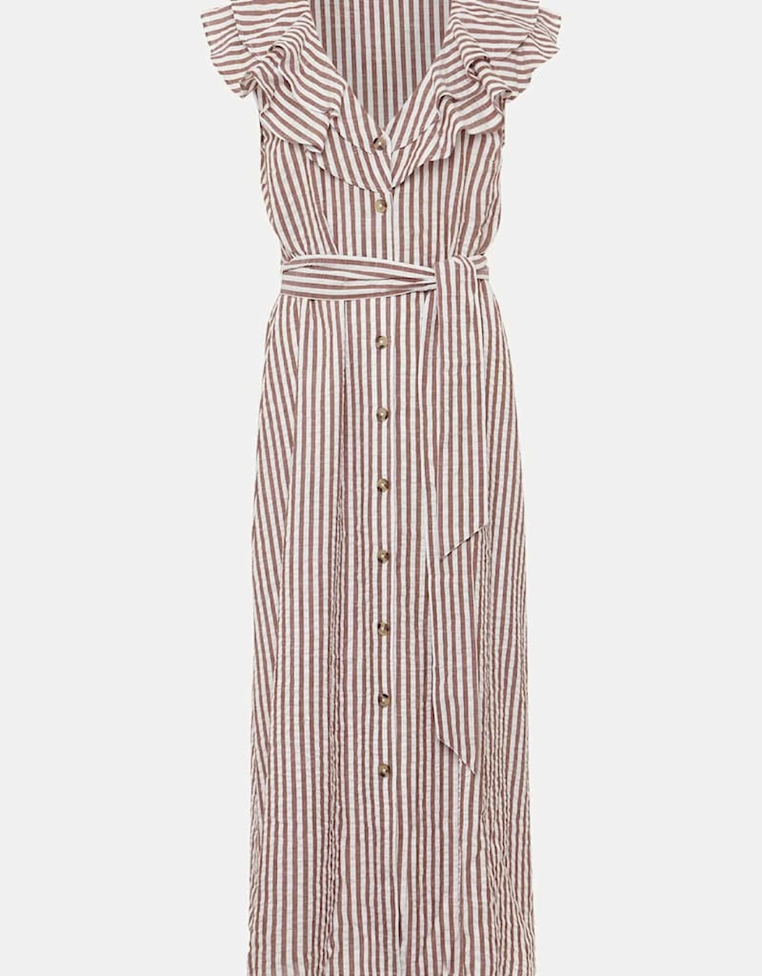 Jamilla Striped Midi Dress
