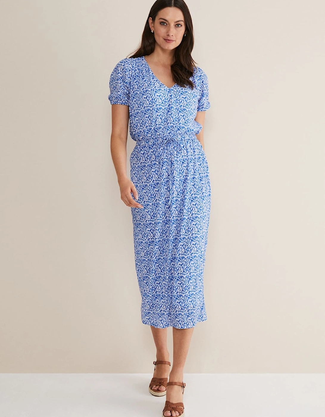 Melani Ditsy Dress