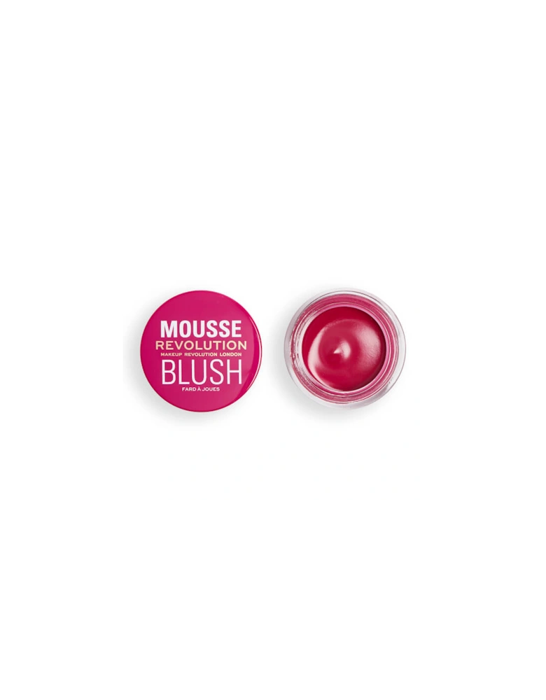 Makeup Mousse Blusher - Passion Deep Pink