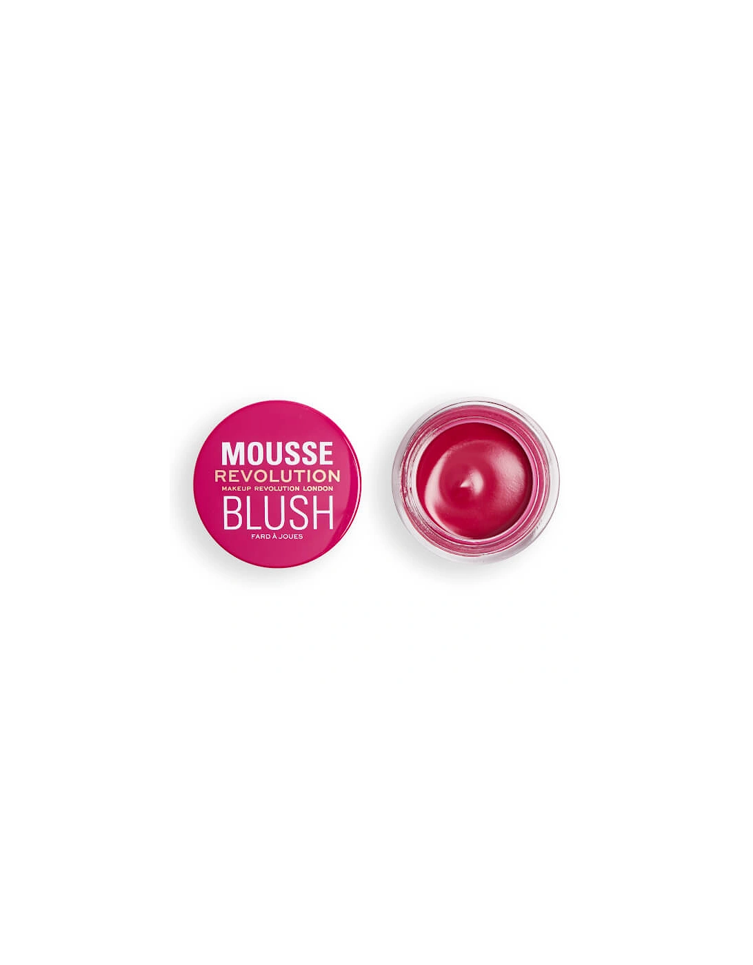 Makeup Mousse Blusher - Passion Deep Pink, 2 of 1