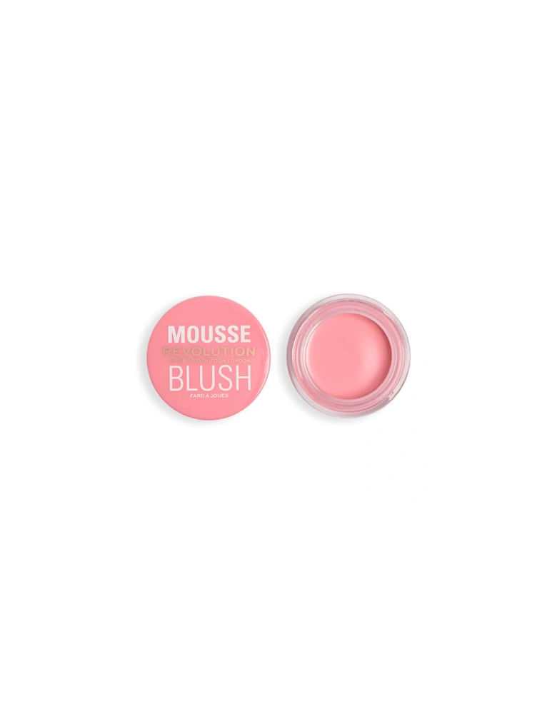 Makeup Mousse Blusher - Squeeze Me Soft Pink