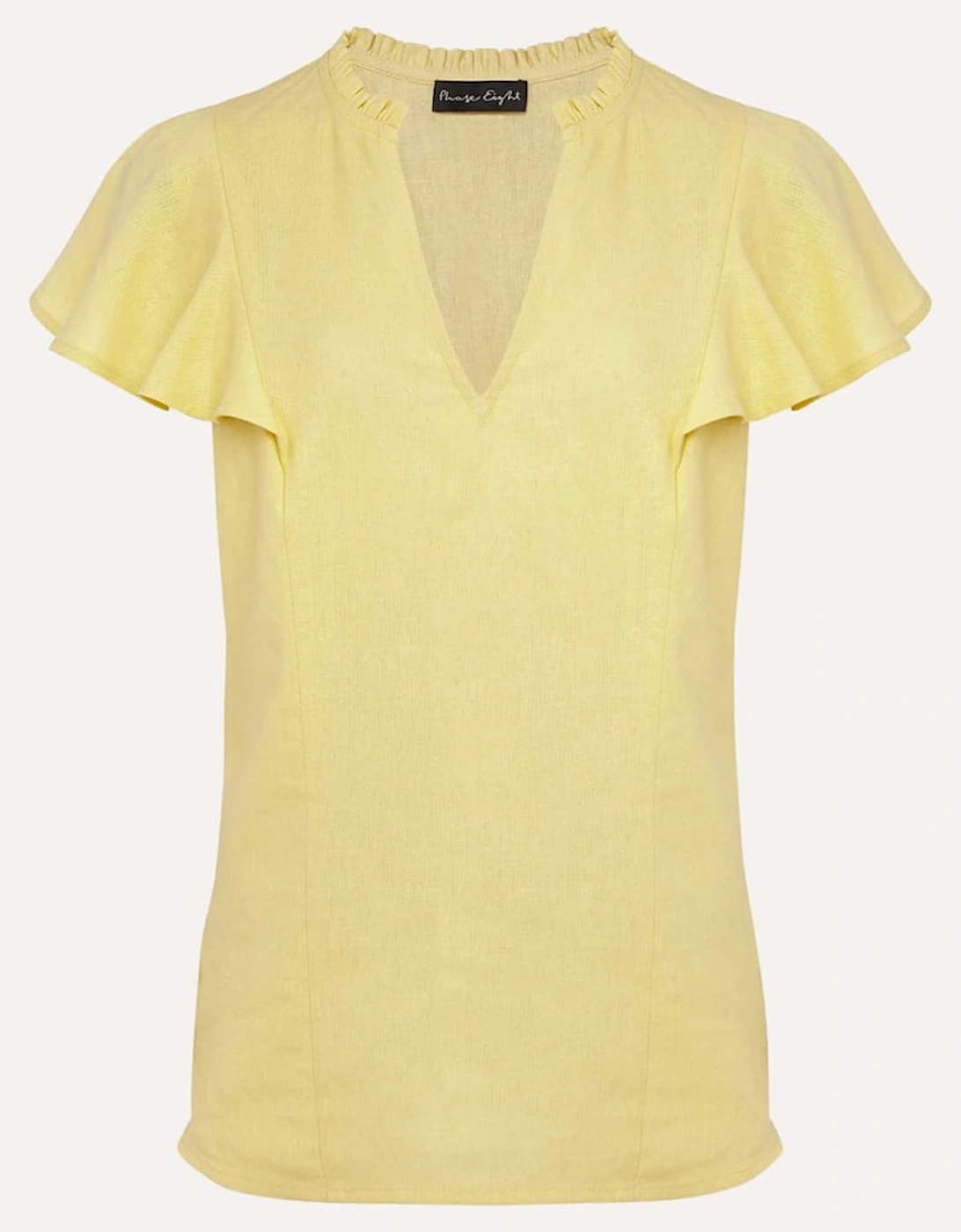 Ines Linen Top