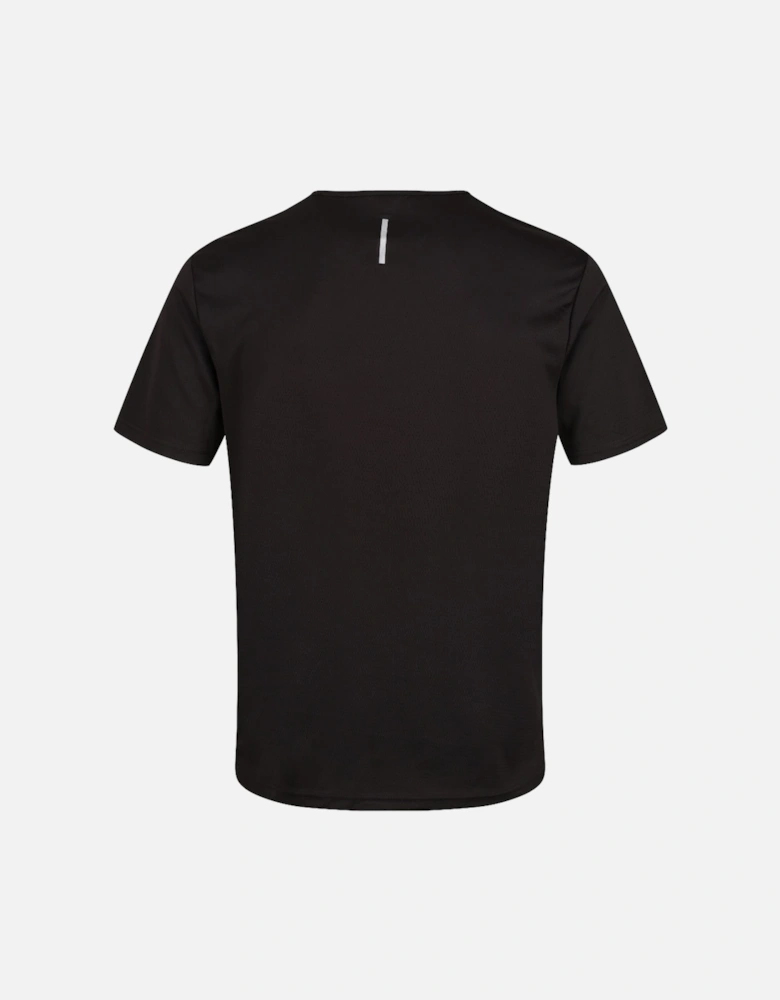Professional Mens Pro Wicking Reflective T Shirt