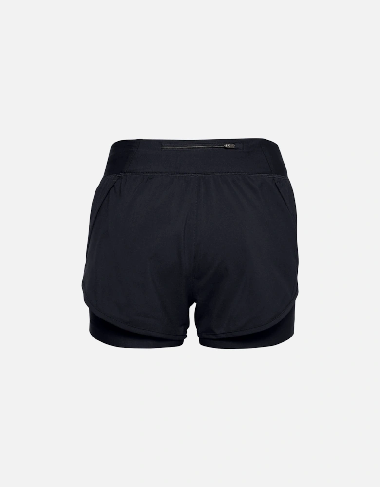 Womens UA Speedpocket 2-in-1 Shorts