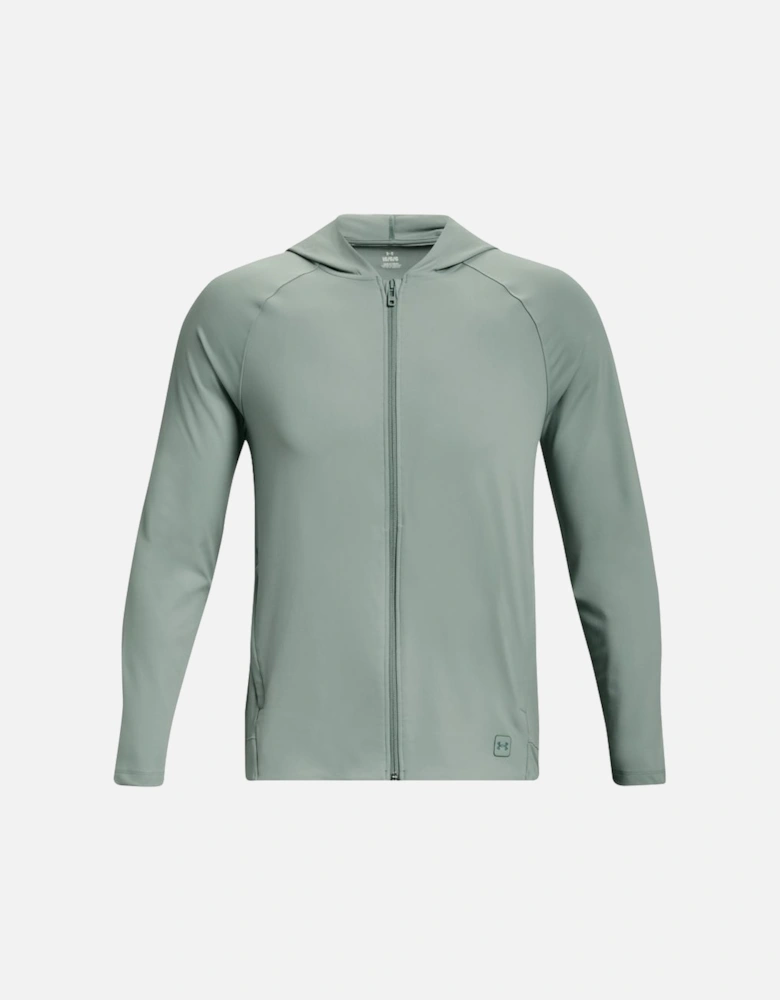 Mens UA Meridian Full Zip Hoody