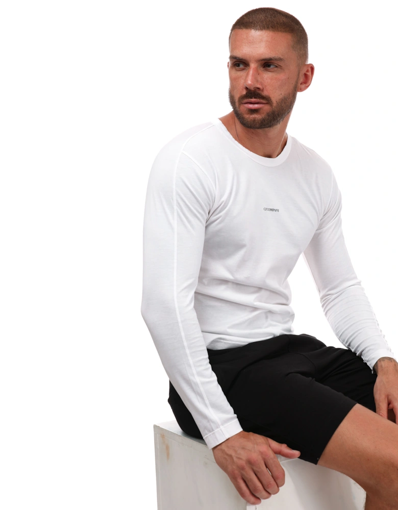 Mens 70/2 Mercerized Long Sleeve T-Shirt