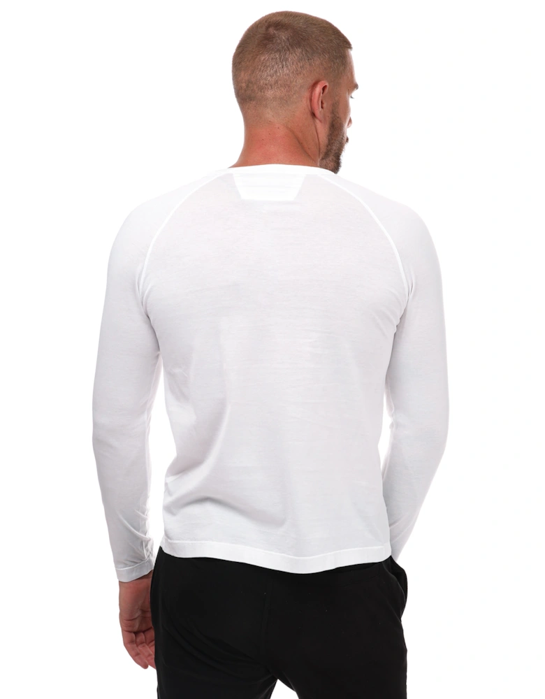 Mens 70/2 Mercerized Long Sleeve T-Shirt