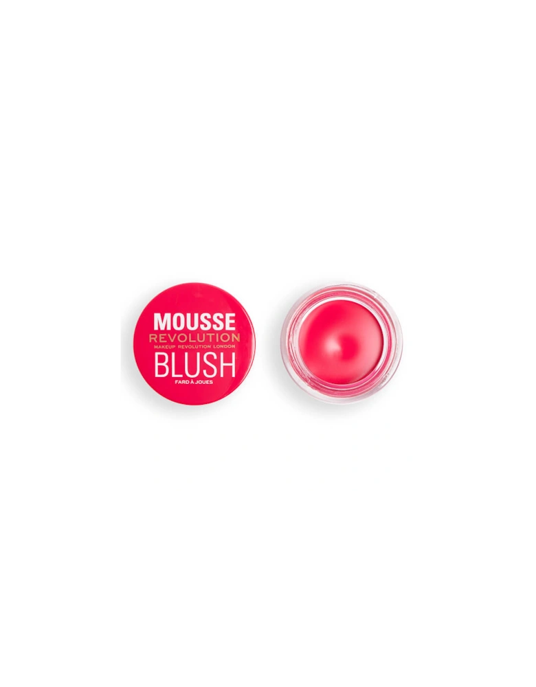 Makeup Mousse Blusher - Juicy Fuchsia Pink