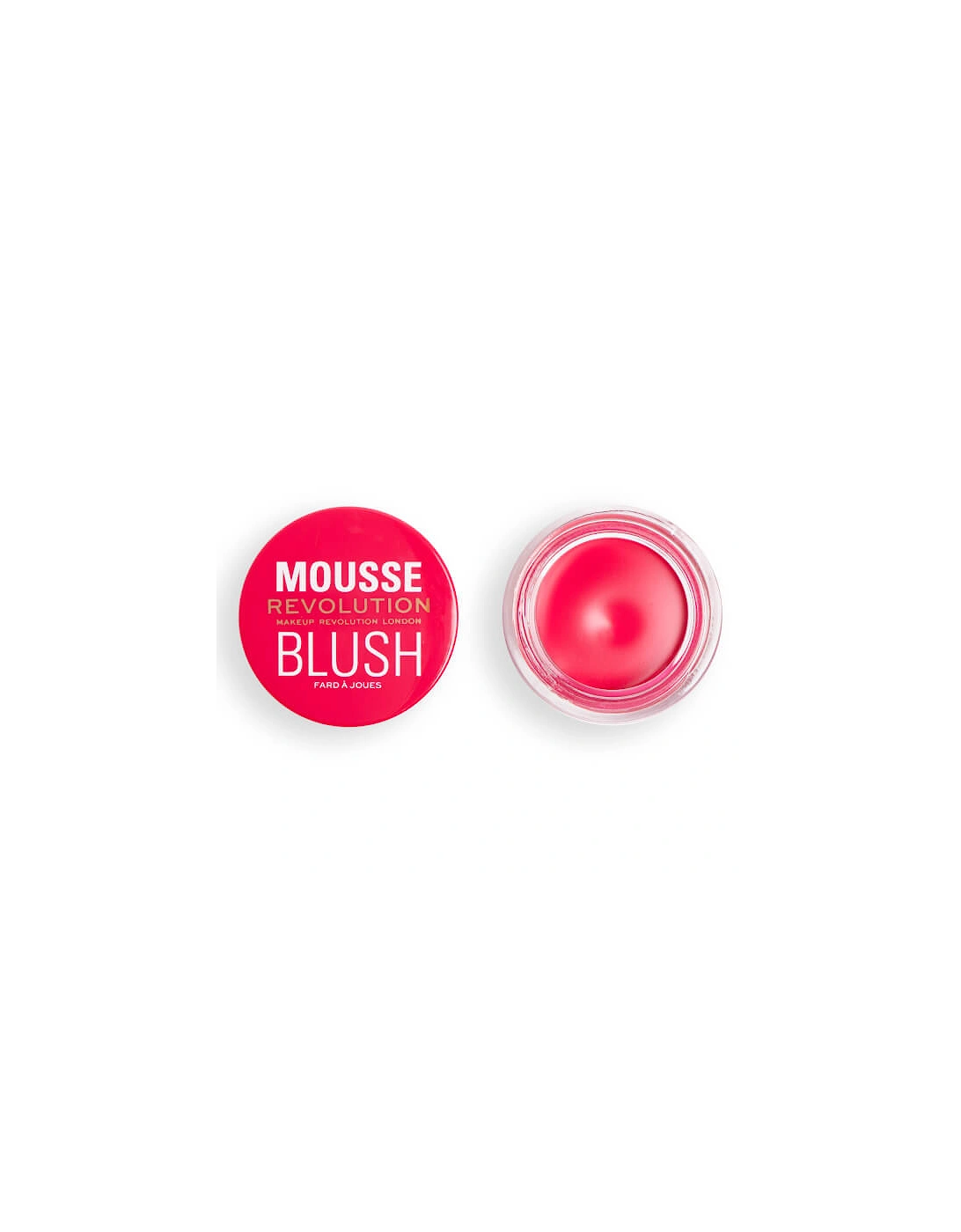 Makeup Mousse Blusher - Juicy Fuchsia Pink, 2 of 1