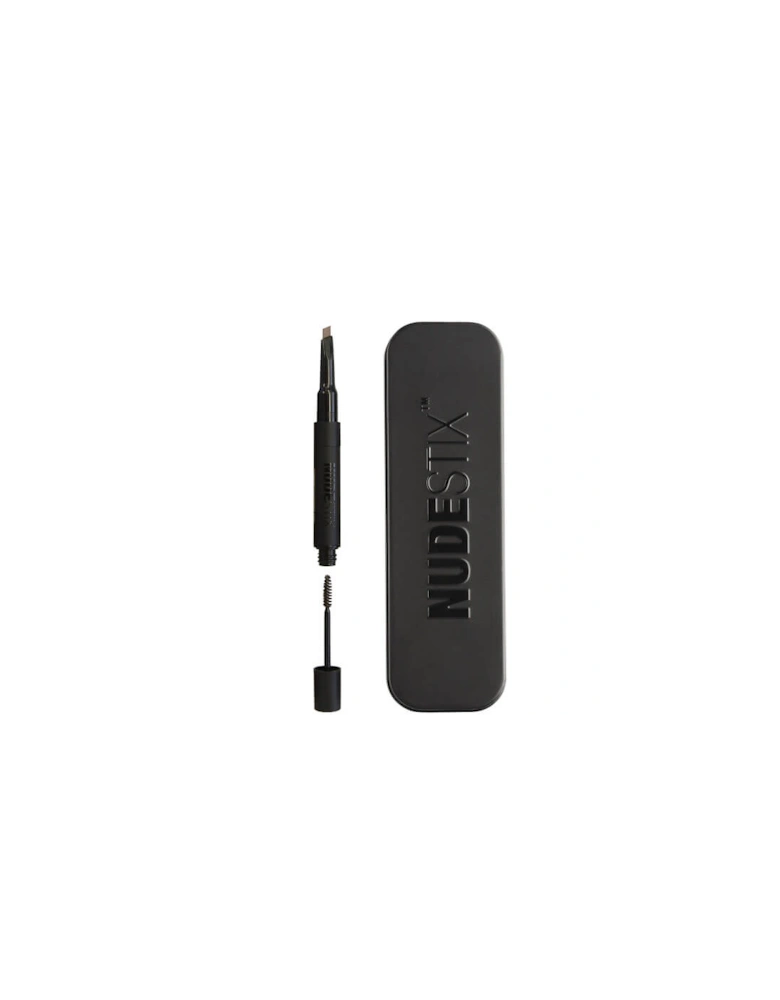 Eyebrow Stylus Pencil and Gel - Ash Brown