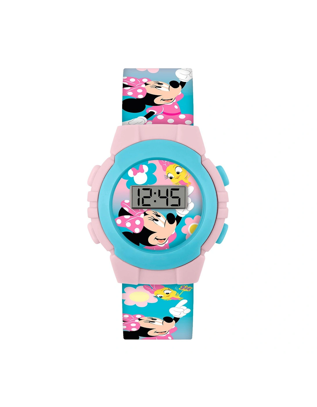 Minnie Mouse Multicoloured Digital Watch, 2 of 1