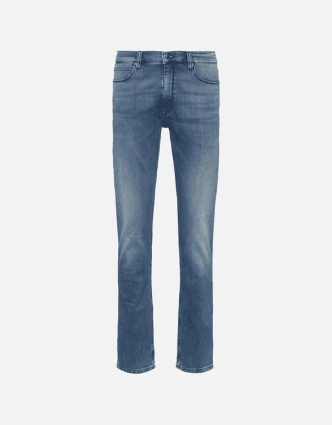 HUGO 734 Extra Slim Fit Blue Jeans, 5 of 4
