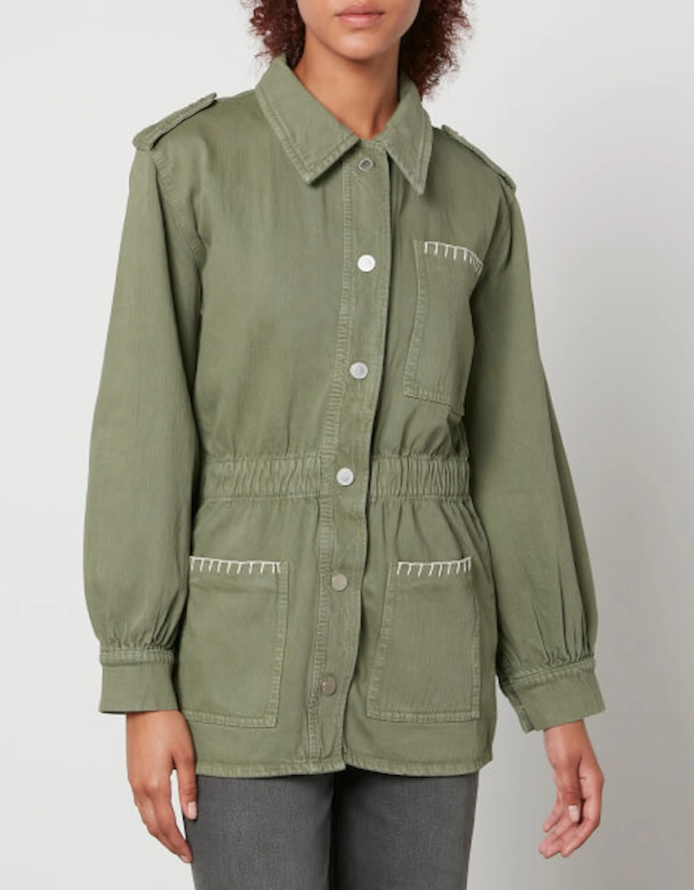 Dani Organic Cotton-Blend Jacket