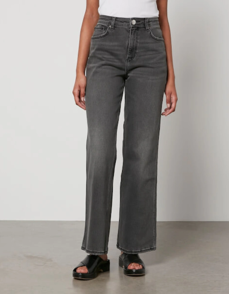 Mabel Denim Wide-Leg Jeans