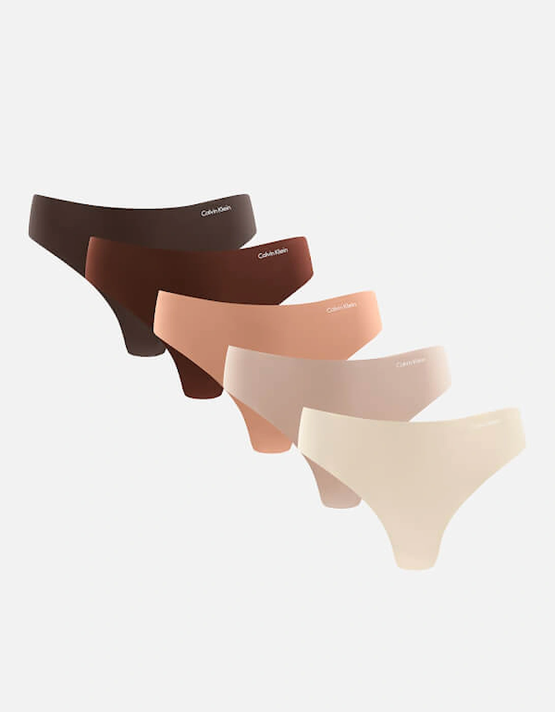 Underwear Five-Pack Stretch-Jersey Thongs, 2 of 1
