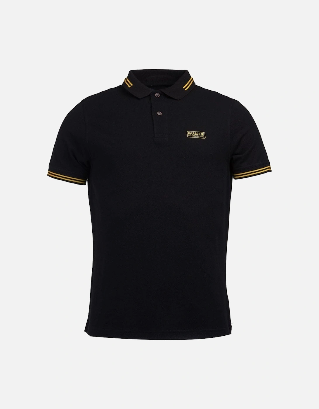 Men's Tipped Polo Shirt., 3 of 2