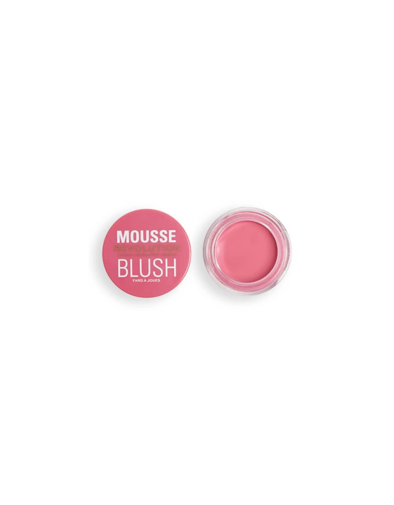 Makeup Mousse Blusher - Blossom Rose Pink
