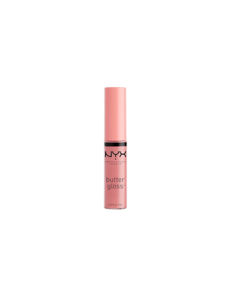 Butter Gloss - Creme Brulee - Natural Pink