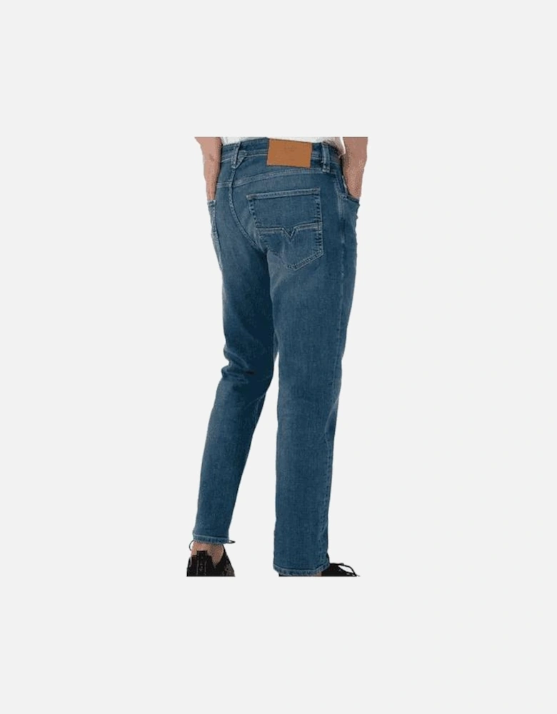 1986 LARKEE-BEEX Regular Fit Blue Jeans