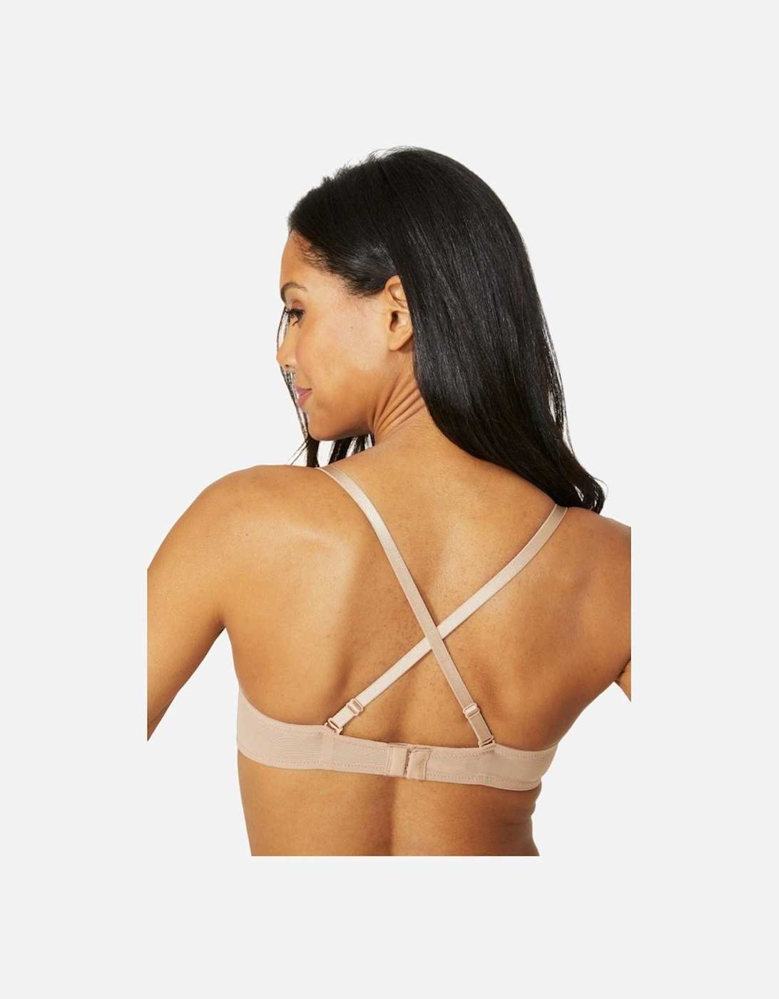 Womens/Ladies Cradle Lace Removable Straps Bra