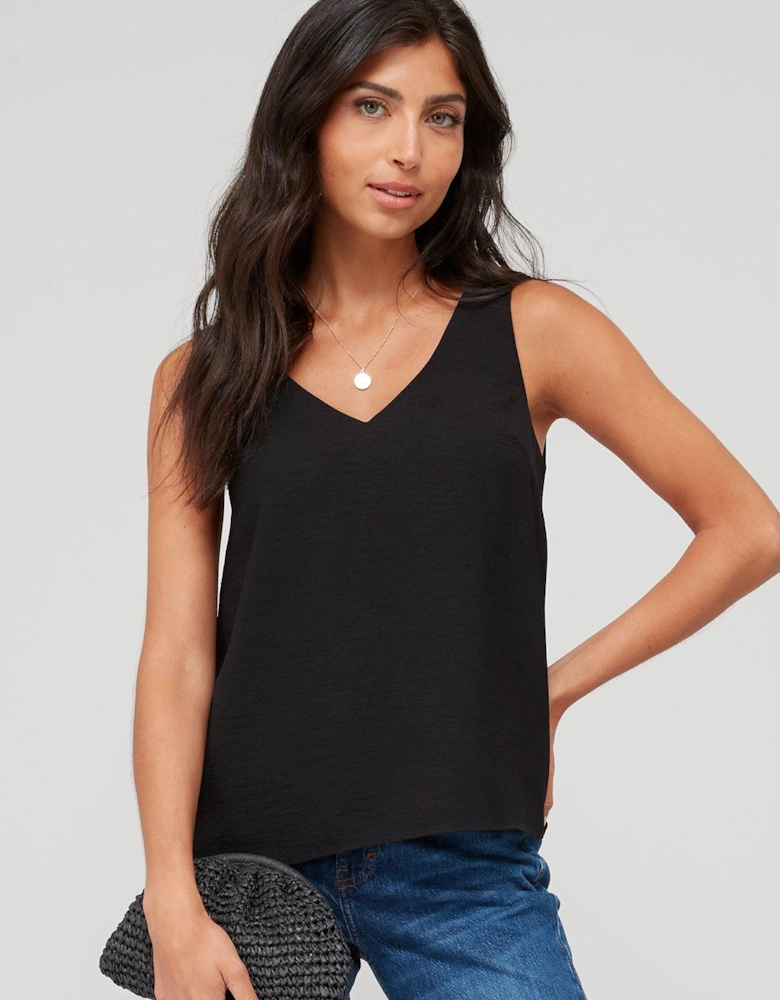 Cami Solid Top - Black