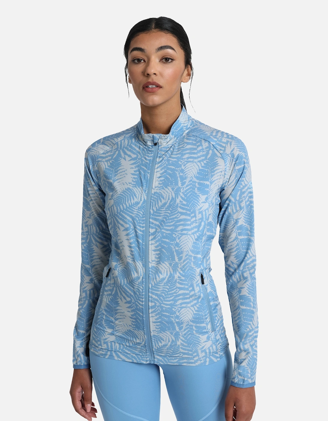 Womens/Ladies Pro Printed Woven Training Jacket, 4 of 3