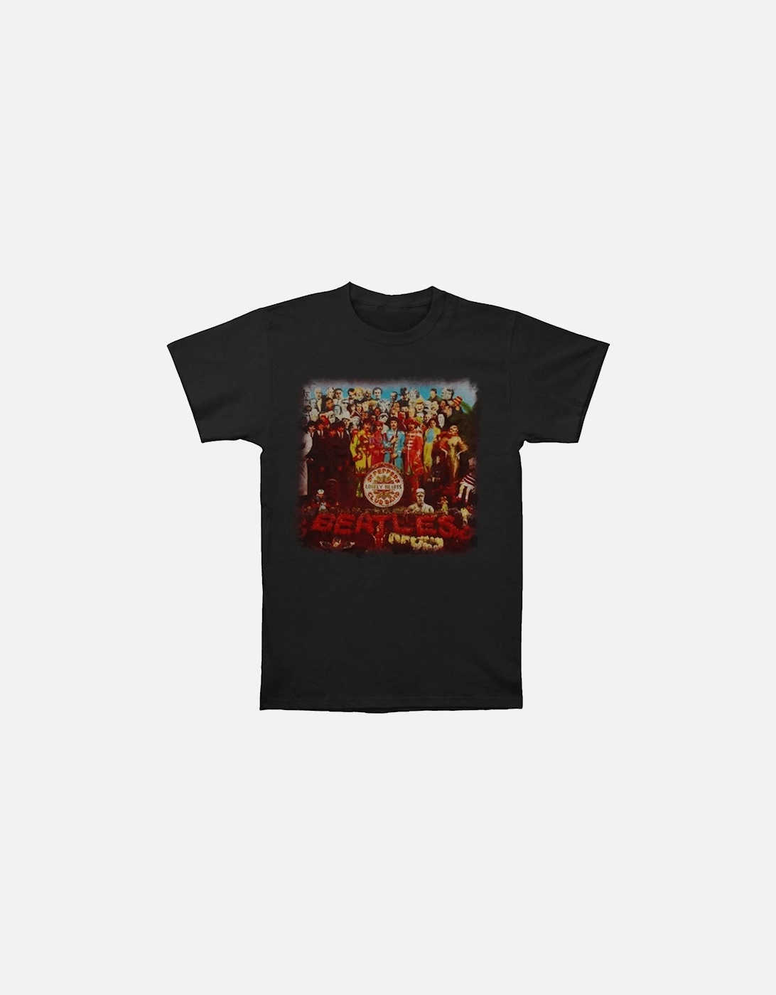 Unisex Adult Sgt Pepper T-Shirt, 3 of 2