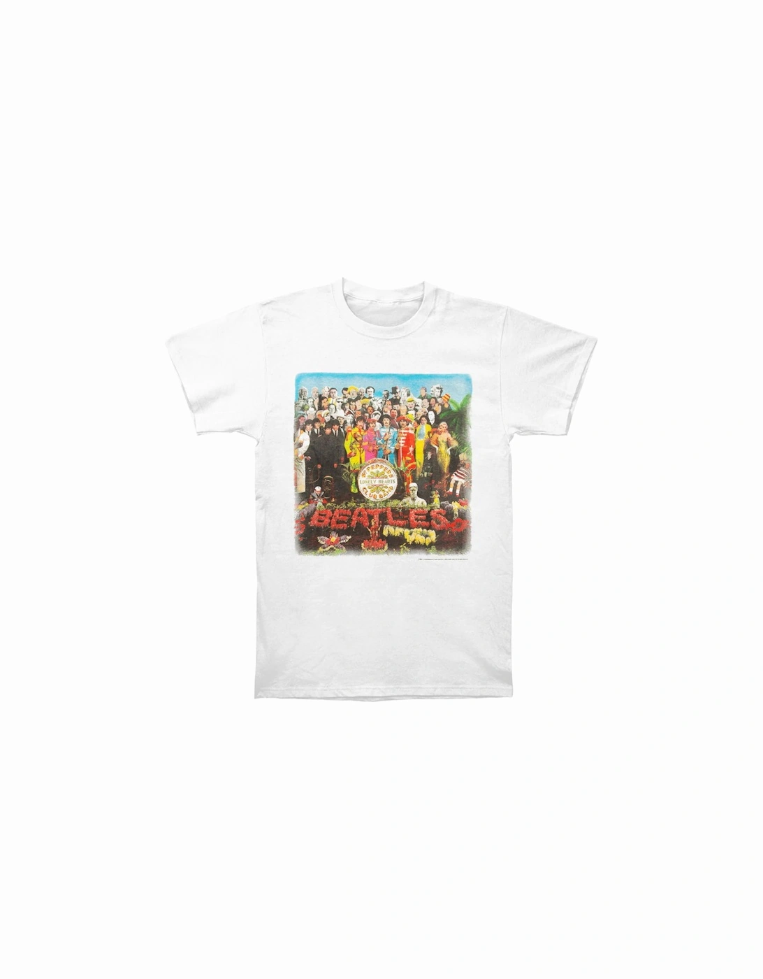 Unisex Adult Sgt Pepper T-Shirt, 3 of 2