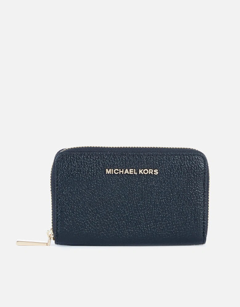 MICHAEL Women's Jet Set Small Card Case - Black