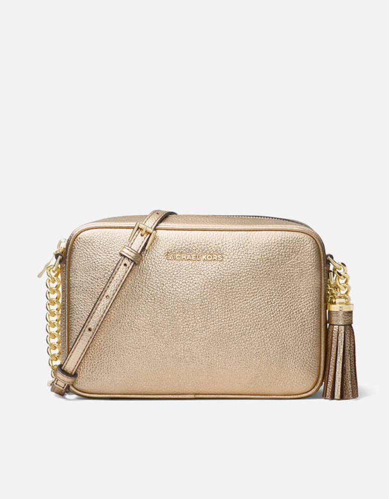 MICHAEL Women's Jet Set Medium Camera Bag - Pale Gold