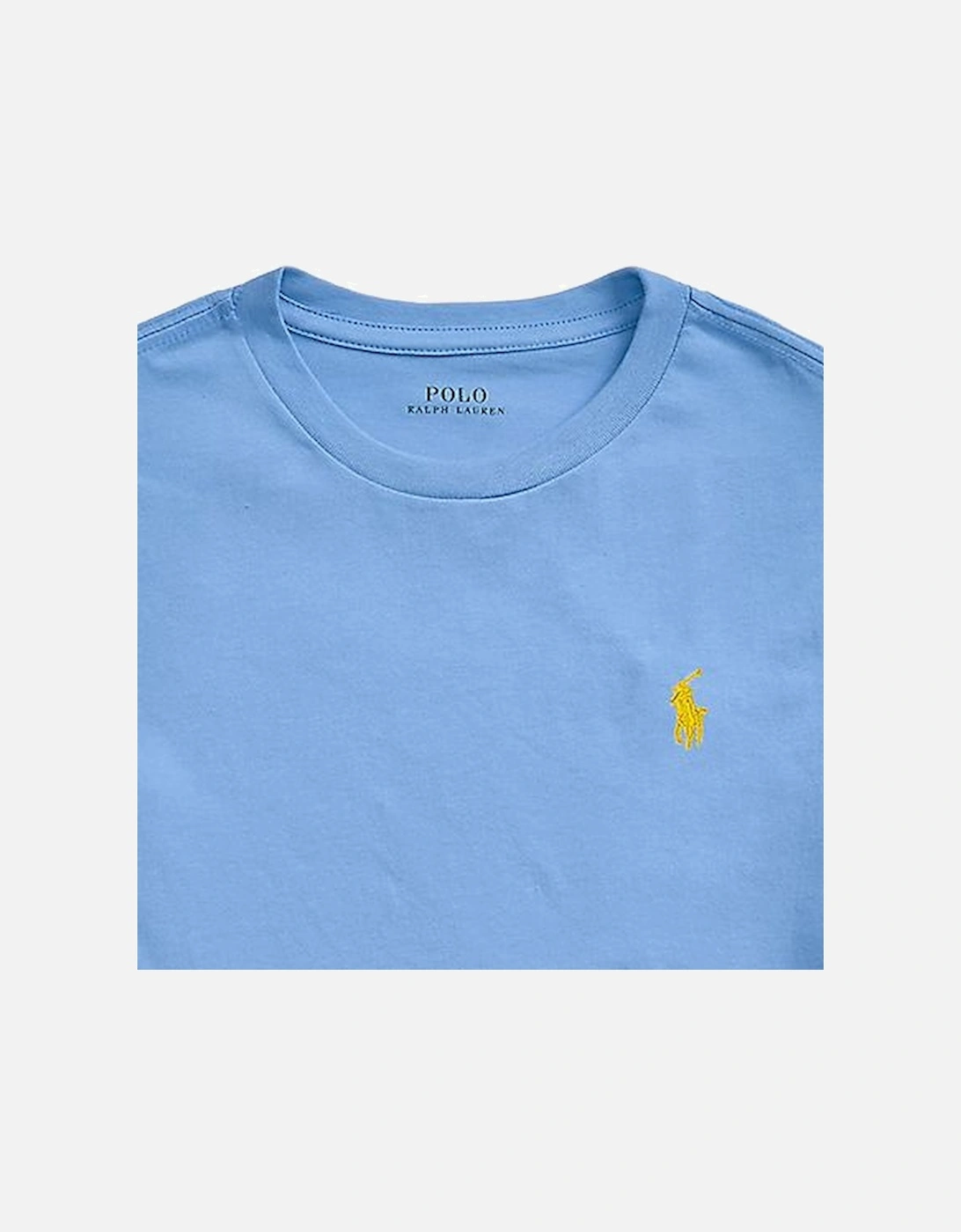 Boys Blue Logo T-Shirt