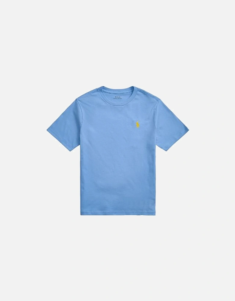 Boys Blue Logo T-Shirt