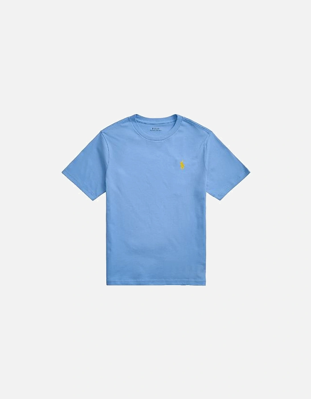 Boys Blue Logo T-Shirt, 3 of 2