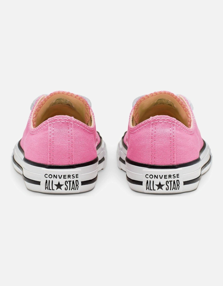 Kids Girls OX Trainer - Pink